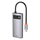 Usb hub 4-in-1 Baseus Metal Gleam WKWG070113 KT-FF