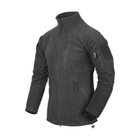 Флісова куртка Alpha Tactical, Helikon-Tex, Shadow Grey, XL - зображення 1