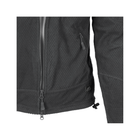 Флісова куртка Alpha Tactical, Helikon-Tex, Shadow Grey, XL - зображення 5
