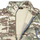 Тактическая флисовая кофта S.archon HSD06 Camouflage CP S военная толстовка армейская (OPT-14211) - изображение 4