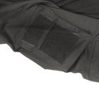 Тактична сорочка Lesko A655 Sand Khaki 5XL однотонна чоловіча сорочка з кишенями на рукавах (OPT-9541) - зображення 4