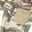 Тактическая флисовая кофта S.archon HSD06 Camouflage CP S военная толстовка армейская (OPT-14211) - изображение 5