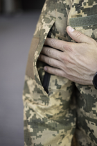Чоловічий армійський костюм для ЗСУ тактична форма ріп-стоп Україна Піксель 52 розмір 7113 (SKU_4362204) - зображення 4