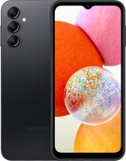 Мобільний телефон Samsung Galaxy A14 4/128GB Black (SM-A145FZKVSEK) - зображення 1