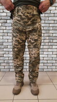 Военные тактические брюки 52 Пиксель - изображение 5