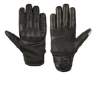 Тактичні сенсорні шкіряні рукавички Holik Beth black розмір XL - зображення 1