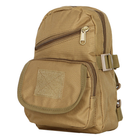 Рюкзак на одно плечо AOKALI Outdoor A31 Sand - изображение 2