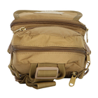 Рюкзак на одно плечо AOKALI Outdoor A31 Sand - изображение 3