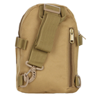 Рюкзак на одно плечо AOKALI Outdoor A31 Sand - изображение 4