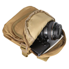 Рюкзак на одно плечо AOKALI Outdoor A31 Sand - изображение 6