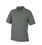 Жіноча футболка UTL Polo Shirt - TopCool Helikon-Tex Foliage Green XXL Чоловіча тактична - зображення 1