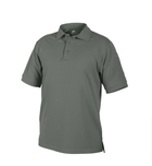 Футболка Ulo Polo Shirt - TopCool Helikon-Tex Foliage Green XXXL Чоловіча тактична - зображення 1