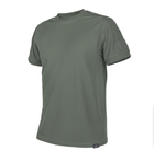Футболка Tactical T-Shirt TopCool Helikon-Tex Foliage Green XL Мужская тактическая - изображение 1