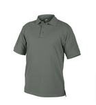 Поло футболка UTL Polo Shirt - TopCool Helikon-Tex Foliage Green L Мужская тактическая - изображение 1