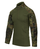 Рубашка боевая Vanguard Combat Shirt Direct Action Flecktarn XXL Тактическая - изображение 1