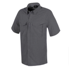 Рубашка Ultralight с коротким рукавом Defender MK2 Ultralight Shirt Short Sleeve Helikon-Tex Misty Blue S Тактическая мужская - изображение 1