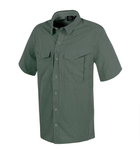 Сорочка Ultralight з коротким рукавом Defender MK2 Ultralight Shirt Short Sleeve Helikon-Tex Sage Green L Тактична чоловіча - зображення 1