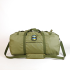 Сумка тактична MILITARY BAG на 130л оксфорд 900D 82х37х33см Олива (KS86787978987) - зображення 1