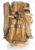 Армейский баул койот Cordura 100л нейлон PU пропитка (ткань USA) - изображение 3