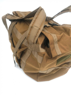 Армейский баул койот Cordura 100л нейлон PU пропитка (ткань USA) - изображение 13