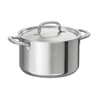 Каструля з кришкою IKEA/365+ нержавіюча сталь, 5.0 л 604.842.50