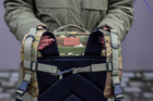 Штурмовий рюкзак медика ССО з боксами и ампульницею 21л Стохід Мультикам - зображення 8