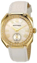 Жіночі наручні годинники Romanson RL1208QLGD WH WH