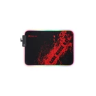 Килимок для миші Xtrike ME MP-602 RGB lighting Black/Red (MP-602)