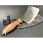 Нож секач охотничий Медведь с ножнами 46521-BR-1585 - изображение 1