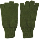 Тактичні рукавички Kombat Fingerless Gloves Uni Оливкові (kb-fg-olgr) - зображення 1