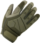 Тактичні рукавички Kombat Alpha Tactical Gloves Койот S (kb-atg-coy-s) - зображення 1
