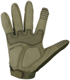 Тактичні рукавички Kombat Alpha Tactical Gloves Койот M (kb-atg-coy-m) - зображення 4