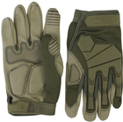 Тактичні рукавички Kombat Alpha Tactical Gloves Койот XL (kb-atg-coy-xl) - зображення 3