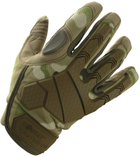 Тактические перчатки Kombat Alpha Tactical Gloves Мультикам M (kb-atg-btp-m) - изображение 1