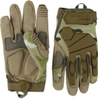 Тактичні рукавички Kombat Alpha Tactical Gloves Мультикам L (kb-atg-btp-l) - зображення 4