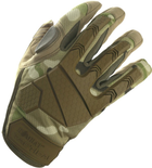 Тактичні рукавички Kombat Alpha Tactical Gloves Мультикам S (kb-atg-btp-s) - зображення 2