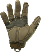Тактические перчатки Kombat Alpha Tactical Gloves Мультикам M (kb-atg-btp-m) - изображение 3