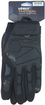 Тактичні рукавички Kombat Alpha Tactical Gloves Чорні M (kb-atg-btpbl-m) - зображення 3