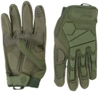 Тактичні рукавички Kombat Alpha Tactical Gloves Оливкові M (kb-atg-olgr-m) - зображення 4