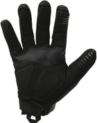 Тактичні рукавички Kombat Alpha Tactical Gloves Чорні L (kb-atg-blk-l) - зображення 3