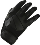 Тактичні рукавички Kombat Alpha Tactical Gloves Чорні M (kb-atg-blk-m) - зображення 2