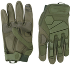 Тактичні рукавички Kombat Alpha Tactical Gloves Оливкові S (kb-atg-olgr-s) - зображення 4