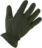 Тактичні рукавички Kombat Delta Fast Gloves Оливкові L (kb-dfg-olgr-l) - зображення 1