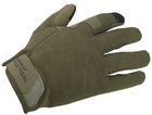 Тактичні рукавички Kombat Operators Gloves Койот S (kb-og-coy-s) - зображення 1