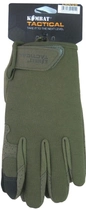 Тактичні рукавички Kombat Operators Gloves Оливкові L (kb-og-olgr-l) - зображення 3