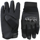 Тактичні рукавички Kombat Predator Tactical Gloves Чорні M-L (kb-ptg-blk-m-l) - зображення 2