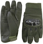 Тактические перчатки Kombat Predator Tactical Gloves Оливковые M-L (kb-ptg-olgr-m-l) - изображение 2