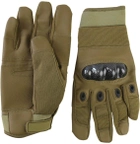 Тактические перчатки Kombat Predator Tactical Gloves Койот XL-XXL (kb-ptg-coy-xl-xxl) - изображение 2