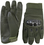 Тактические перчатки Kombat Predator Tactical Gloves Оливковые XL-XXL (kb-ptg-olgr-xl-xxl) - изображение 2