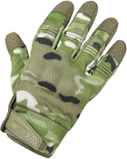 Тактичні рукавички Kombat Recon Tactical Gloves Мультикам M (kb-rtg-btp-m) - зображення 1